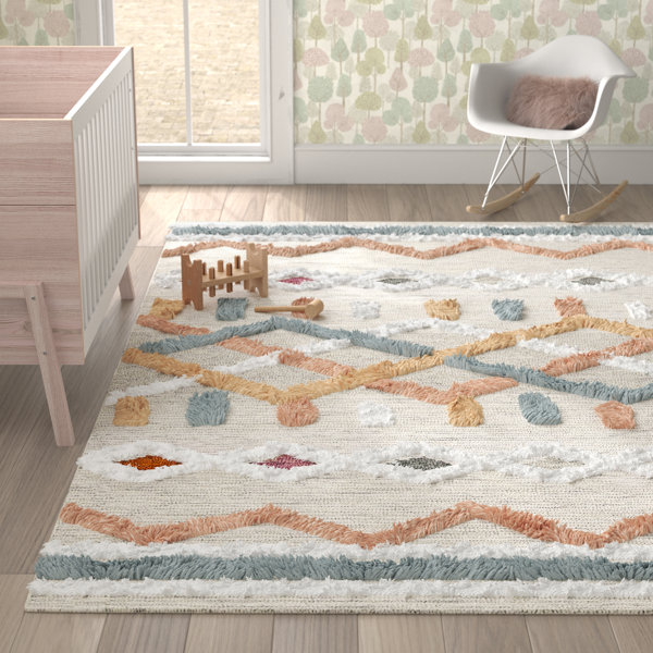 Boho best sale kids rug